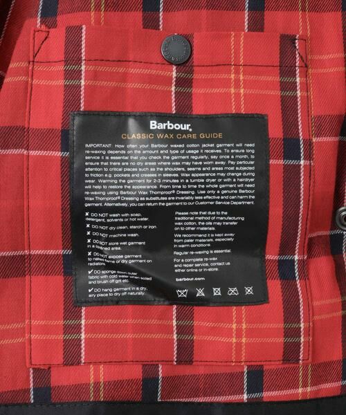 URBAN RESEARCH / アーバンリサーチ その他アウター | Barbour　bedale wax jacket | 詳細6