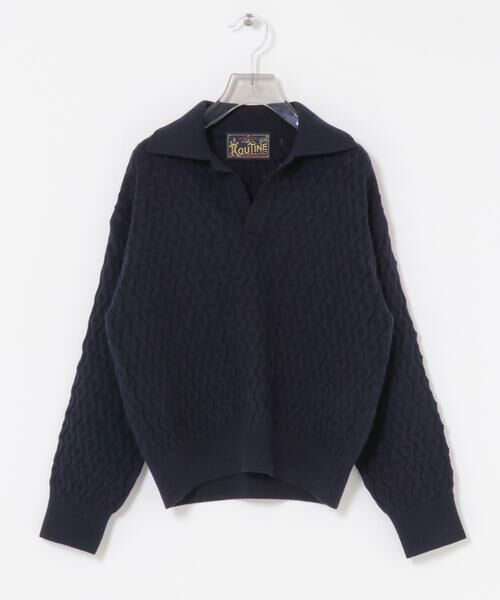 URBAN RESEARCH / アーバンリサーチ ニット・セーター | 『別注』ROUTINE×URBAN RESEARCH　ニット | 詳細1