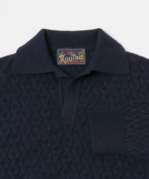 URBAN RESEARCH / アーバンリサーチ ニット・セーター | 『別注』ROUTINE×URBAN RESEARCH　ニット | 詳細2