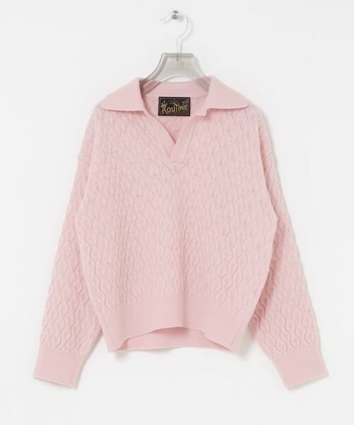 URBAN RESEARCH / アーバンリサーチ ニット・セーター | 『別注』ROUTINE×URBAN RESEARCH　ニット | 詳細3