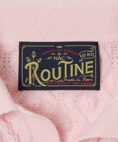 URBAN RESEARCH / アーバンリサーチ ニット・セーター | 『別注』ROUTINE×URBAN RESEARCH　ニット | 詳細7
