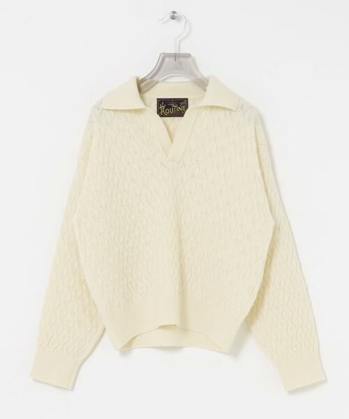 URBAN RESEARCH / アーバンリサーチ ニット・セーター | 『別注』ROUTINE×URBAN RESEARCH　ニット | 詳細16