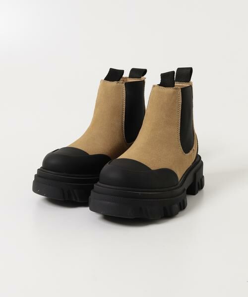 URBAN RESEARCH / アーバンリサーチ ブーツ（ショート丈） | GANNI　Cleated Low Chelsea Boot | 詳細1