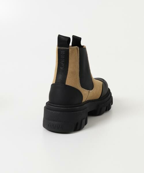 URBAN RESEARCH / アーバンリサーチ ブーツ（ショート丈） | GANNI　Cleated Low Chelsea Boot | 詳細2