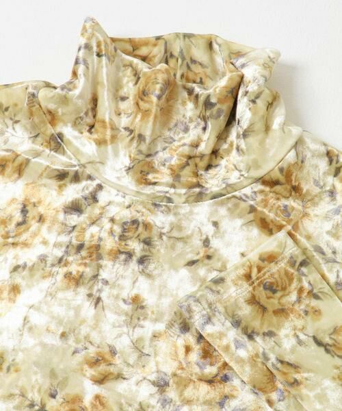 URBAN RESEARCH / アーバンリサーチ Tシャツ | GANNI　Printed Velour Jersey | 詳細2