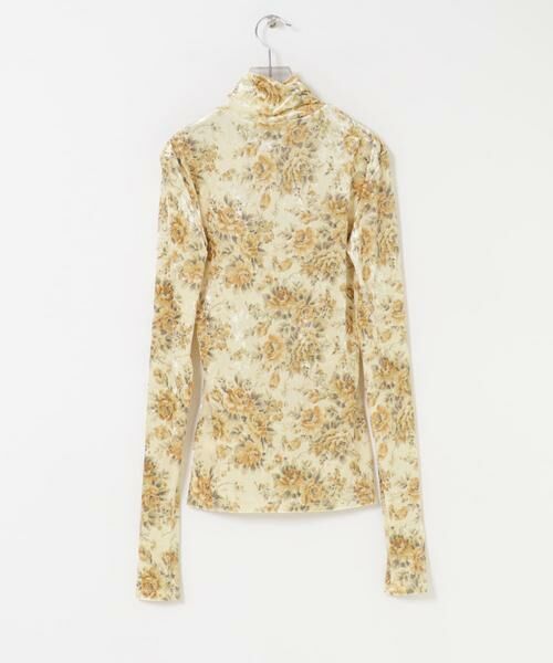 URBAN RESEARCH / アーバンリサーチ Tシャツ | GANNI　Printed Velour Jersey | 詳細3