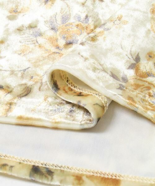 URBAN RESEARCH / アーバンリサーチ Tシャツ | GANNI　Printed Velour Jersey | 詳細4