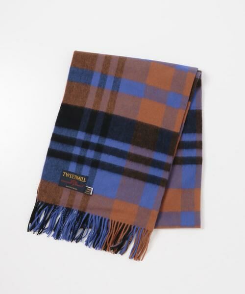 URBAN RESEARCH / アーバンリサーチ マフラー・ショール・スヌード・ストール | TWEED MILL　Lambs wool stole | 詳細1