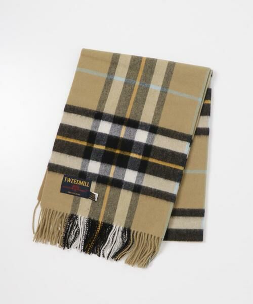 URBAN RESEARCH / アーバンリサーチ マフラー・ショール・スヌード・ストール | TWEED MILL　Lambs wool stole | 詳細11