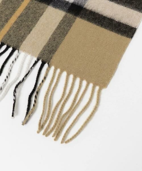 URBAN RESEARCH / アーバンリサーチ マフラー・ショール・スヌード・ストール | TWEED MILL　Lambs wool stole | 詳細12