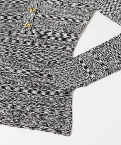 URBAN RESEARCH / アーバンリサーチ ニット・セーター | GANNI　Spacedyed Polo | 詳細3