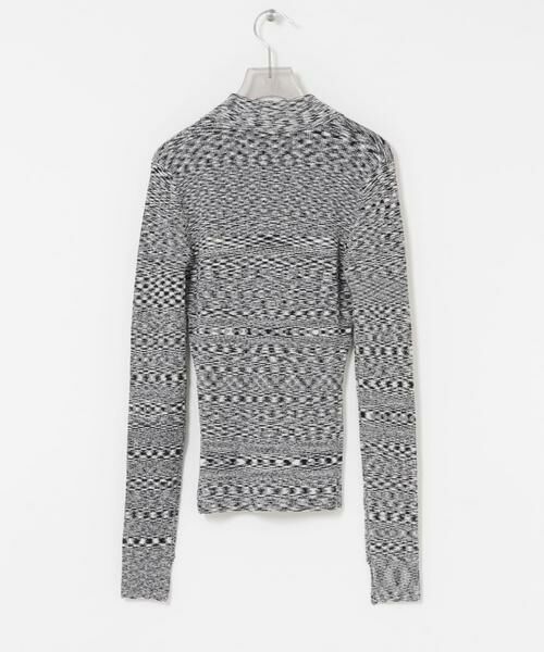 URBAN RESEARCH / アーバンリサーチ ニット・セーター | GANNI　Spacedyed Polo | 詳細4