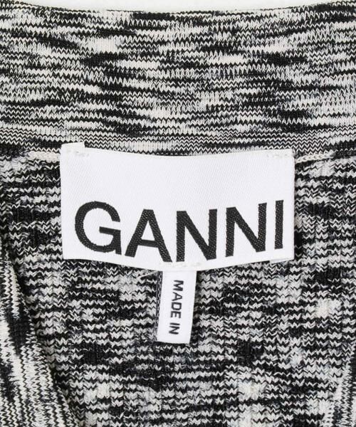 URBAN RESEARCH / アーバンリサーチ ニット・セーター | GANNI　Spacedyed Polo | 詳細6