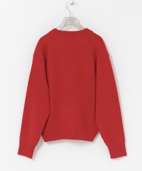 URBAN RESEARCH / アーバンリサーチ ニット・セーター | ATON　MERINO COLLEGE SWEATER | 詳細2