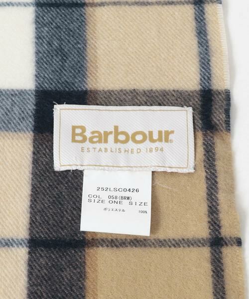 URBAN RESEARCH / アーバンリサーチ マフラー・ショール・スヌード・ストール | Barbour　hailestartan scarf | 詳細4