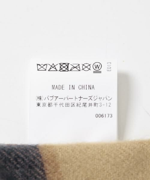 URBAN RESEARCH / アーバンリサーチ マフラー・ショール・スヌード・ストール | Barbour　hailestartan scarf | 詳細5