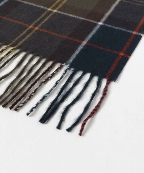 URBAN RESEARCH / アーバンリサーチ マフラー・ショール・スヌード・ストール | Barbour　hailestartan scarf | 詳細7