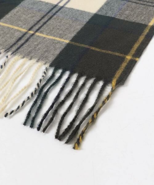 URBAN RESEARCH / アーバンリサーチ マフラー・ショール・スヌード・ストール | Barbour　hailestartan scarf | 詳細9