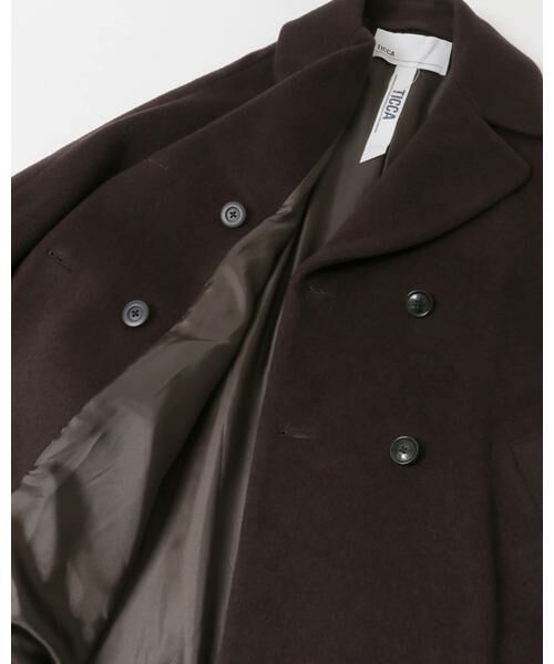 URBAN RESEARCH / アーバンリサーチ ピーコート | TICCA　テントコート | 詳細5