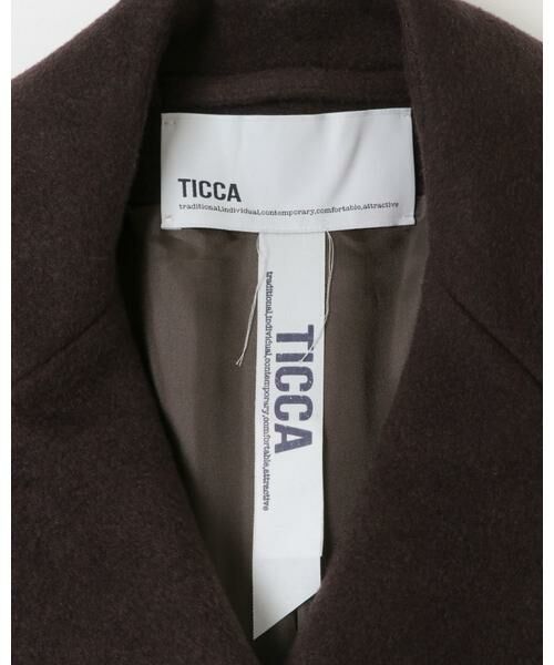 URBAN RESEARCH / アーバンリサーチ ピーコート | TICCA　テントコート | 詳細8