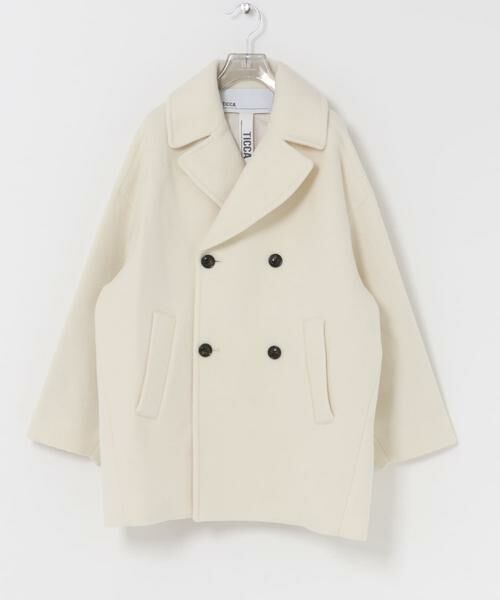 URBAN RESEARCH / アーバンリサーチ ピーコート | TICCA　ピーコート | 詳細1