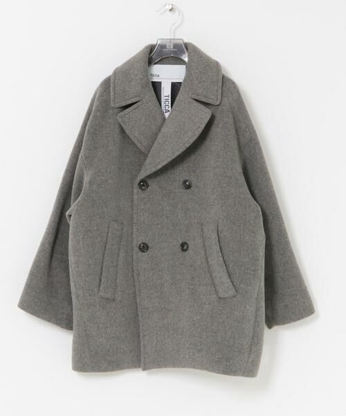 URBAN RESEARCH / アーバンリサーチ ピーコート | TICCA　ピーコート | 詳細5