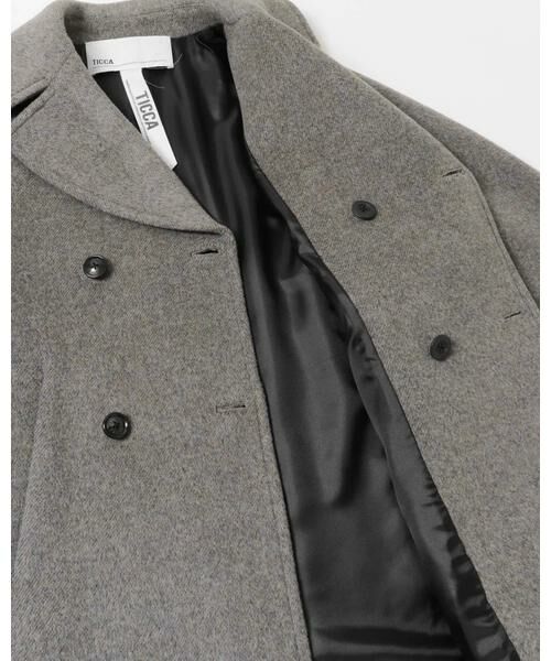 URBAN RESEARCH / アーバンリサーチ ピーコート | TICCA　ピーコート | 詳細7