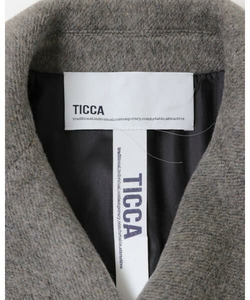 URBAN RESEARCH / アーバンリサーチ ピーコート | TICCA　ピーコート | 詳細10