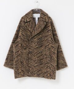 URBAN RESEARCH / アーバンリサーチ ピーコート | TICCA　ウールゼブラシャギーピーコート