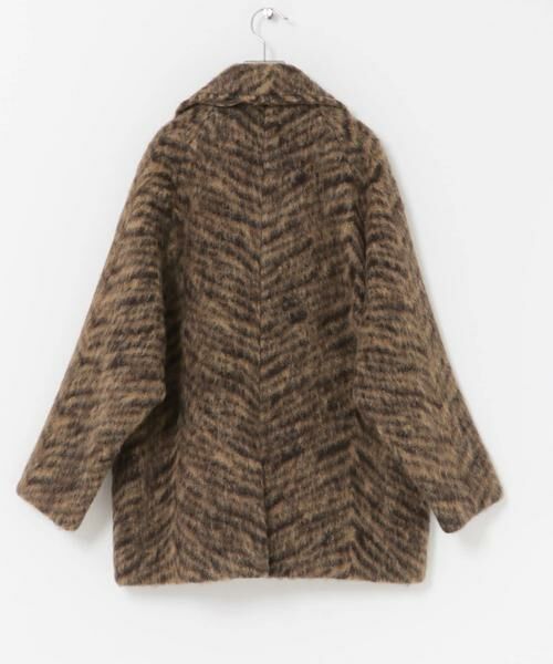 URBAN RESEARCH / アーバンリサーチ ピーコート | TICCA　ウールゼブラシャギーピーコート | 詳細4