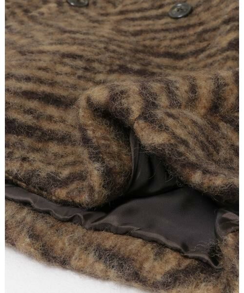 URBAN RESEARCH / アーバンリサーチ ピーコート | TICCA　ウールゼブラシャギーピーコート | 詳細5