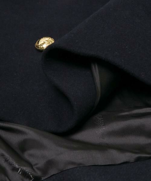 URBAN RESEARCH / アーバンリサーチ ピーコート | GANNI　Peacoat Wool Midi Coat | 詳細10