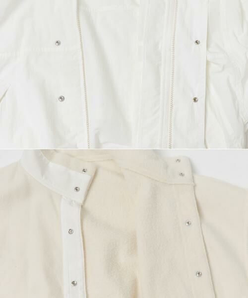 URBAN RESEARCH / アーバンリサーチ ナイロンジャケット | CURRENTAGE　BOA NYLON JACKET | 詳細4