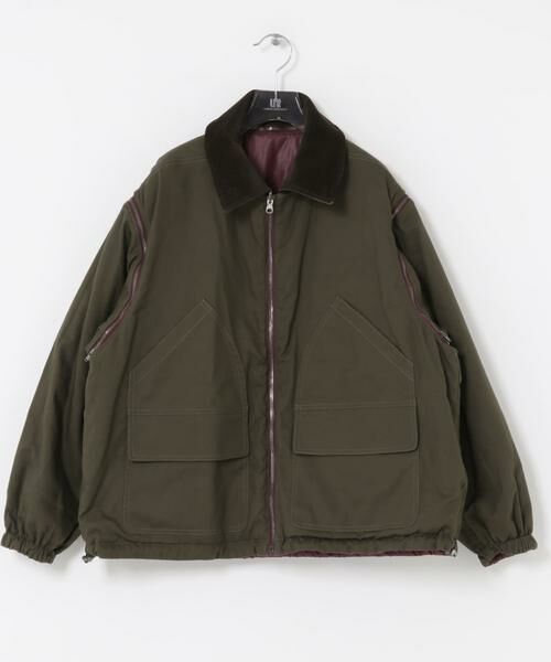 URBAN RESEARCH / アーバンリサーチ その他アウター | CURRENTAGE　REVERSIBLE BLOUSON | 詳細2