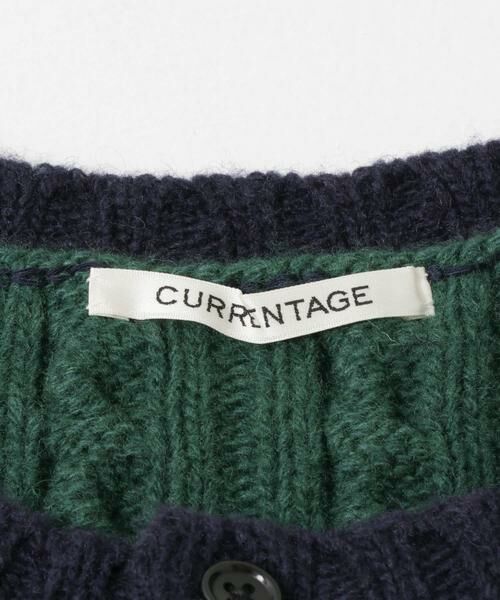 URBAN RESEARCH / アーバンリサーチ ニット・セーター | CURRENTAGE　PATCHWORK HAND KNIT | 詳細6