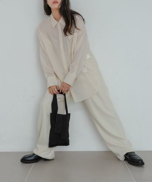 URBAN RESEARCH / アーバンリサーチ トートバッグ | 『一部別注カラー』ITTI　MARY INSIDE OUT TOTE- S | 詳細10