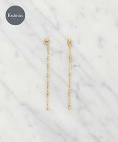 URBAN RESEARCH / アーバンリサーチ ピアス・イヤリング | 『別注』PHILIPPE AUDIBERT×URBAN RESEARCH　Garnet earring