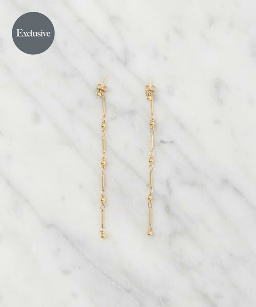 URBAN RESEARCH/A[oT[` wʒxPHILIPPE AUDIBERT×URBAN RESEARCH Garnet earring S[h -