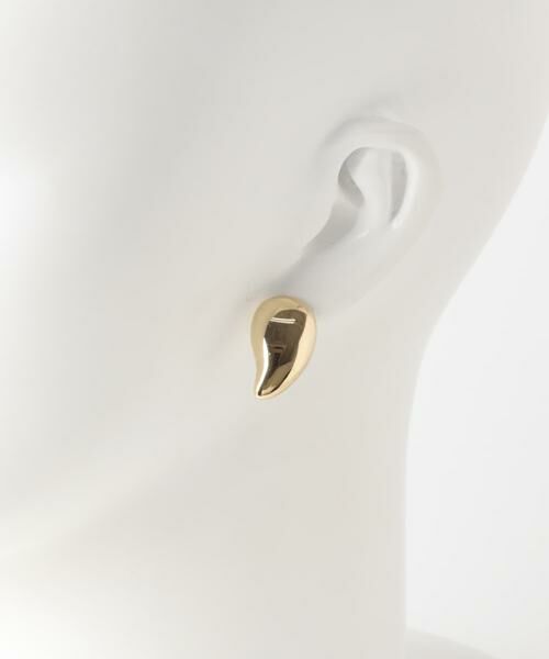 URBAN RESEARCH / アーバンリサーチ ピアス・イヤリング | PHILIPPE AUDIBERT　Gail earrings gold | 詳細5