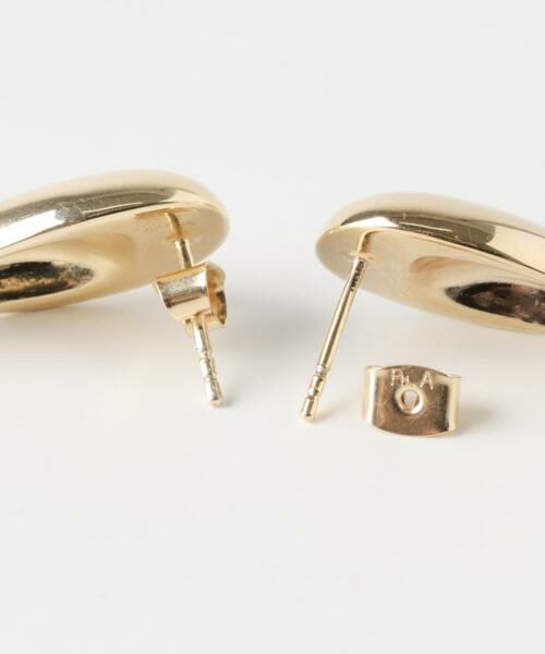 URBAN RESEARCH / アーバンリサーチ ピアス・イヤリング | PHILIPPE AUDIBERT　Gail earrings gold | 詳細6