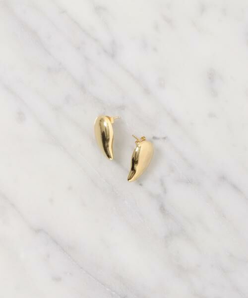 URBAN RESEARCH/A[oT[` PHILIPPE AUDIBERT Gail earrings gold S[h -