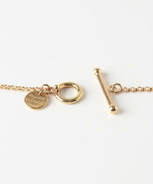 URBAN RESEARCH / アーバンリサーチ ネックレス・ペンダント・チョーカー | PHILIPPE AUDIBERT　Gail necklace Gold | 詳細6