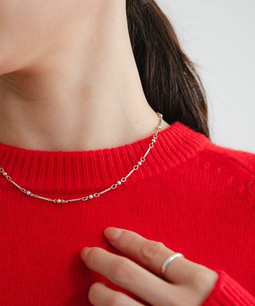 URBAN RESEARCH / アーバンリサーチ ネックレス・ペンダント・チョーカー | PHILIPPE AUDIBERT　Garnet necklace | 詳細1