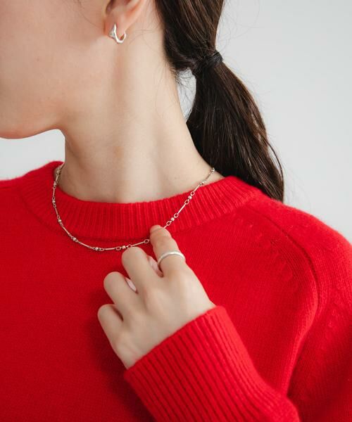 URBAN RESEARCH / アーバンリサーチ ネックレス・ペンダント・チョーカー | PHILIPPE AUDIBERT　Garnet necklace | 詳細2