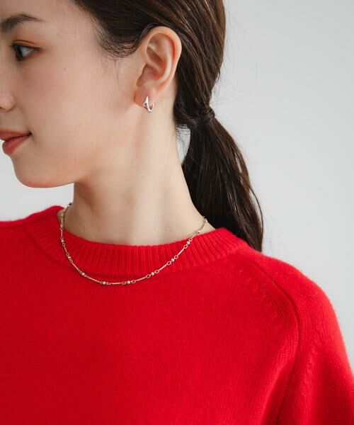 URBAN RESEARCH / アーバンリサーチ ネックレス・ペンダント・チョーカー | PHILIPPE AUDIBERT　Garnet necklace | 詳細3