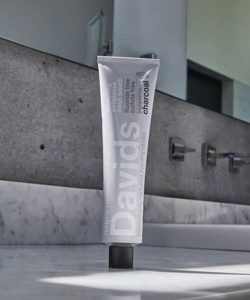URBAN RESEARCH / アーバンリサーチ その他コスメ | Davids　TOOTHPASTE-charcoal | 詳細1