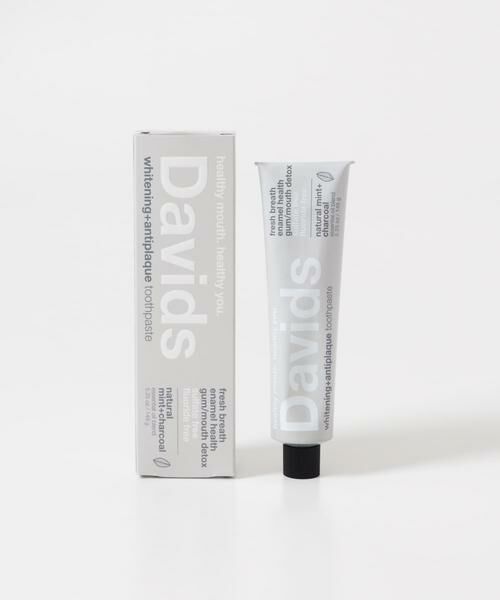 URBAN RESEARCH / アーバンリサーチ その他コスメ | Davids　TOOTHPASTE-charcoal | 詳細4