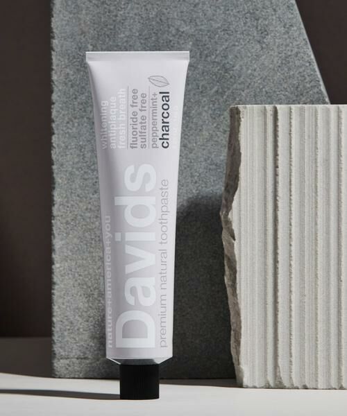 URBAN RESEARCH/A[oT[` Davids TOOTHPASTE-charcoal ̑1 -