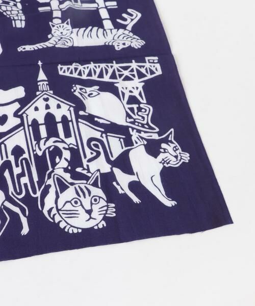 URBAN RESEARCH / アーバンリサーチ その他雑貨 | たてまつる　長崎のURおまがり猫 本染紺 | 詳細3