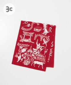 URBAN RESEARCH / アーバンリサーチ その他雑貨 | たてまつる　長崎のURおまがり猫 本染赤